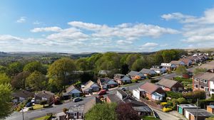 Drone view- click for photo gallery